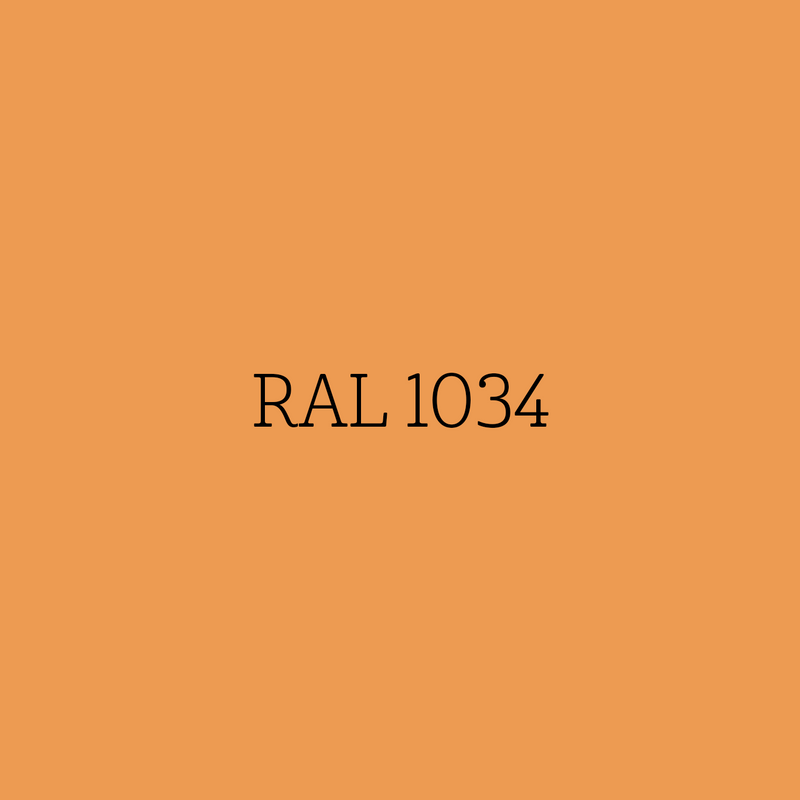 RAL 1034 Pastel Yellow - zijdematte lakverf Mia Colore