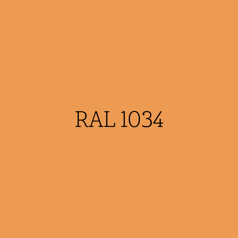 RAL 1034 Pastel Yellow - voorstrijkmiddel kalkverf l'Authentique