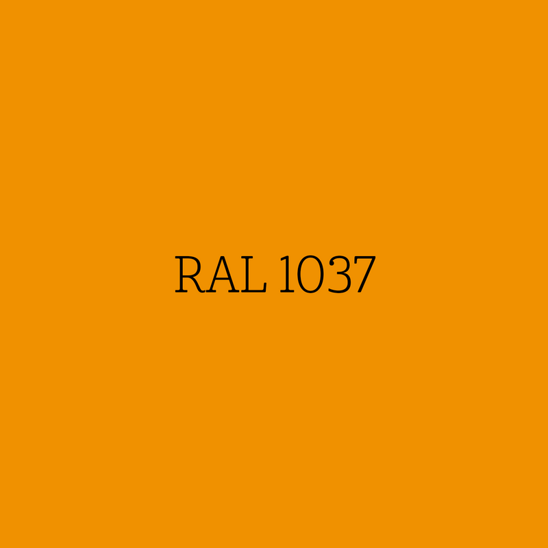 RAL 1037 Sun Yellow - zijdeglans lak waterbasis l'Authentique