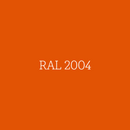 RAL 2004 Pure Orange - zijdematte lakverf Mia Colore