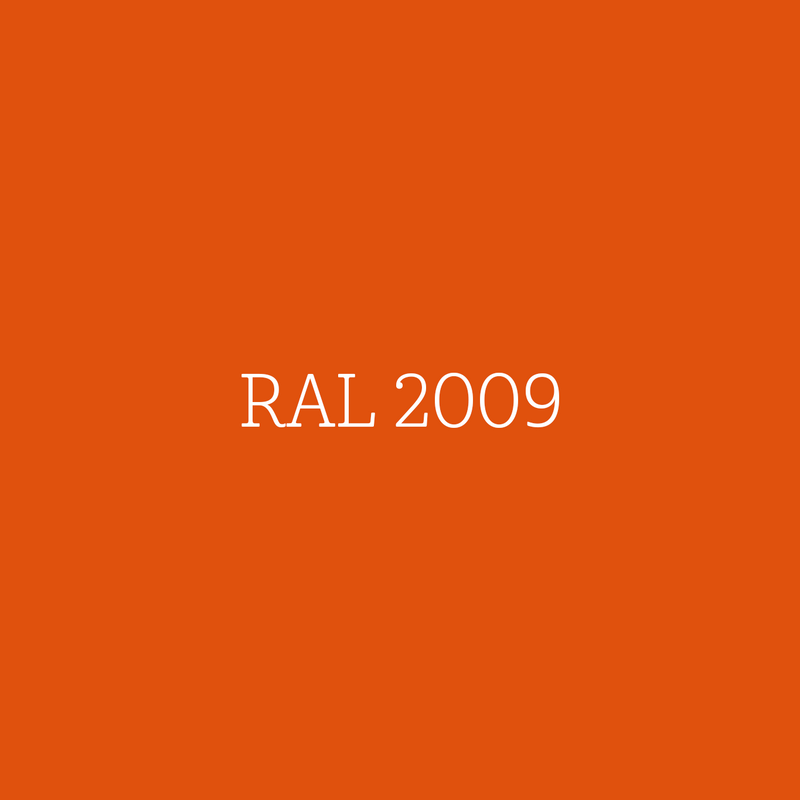 RAL 2009 Traffic Orange - universele primer Mia Colore