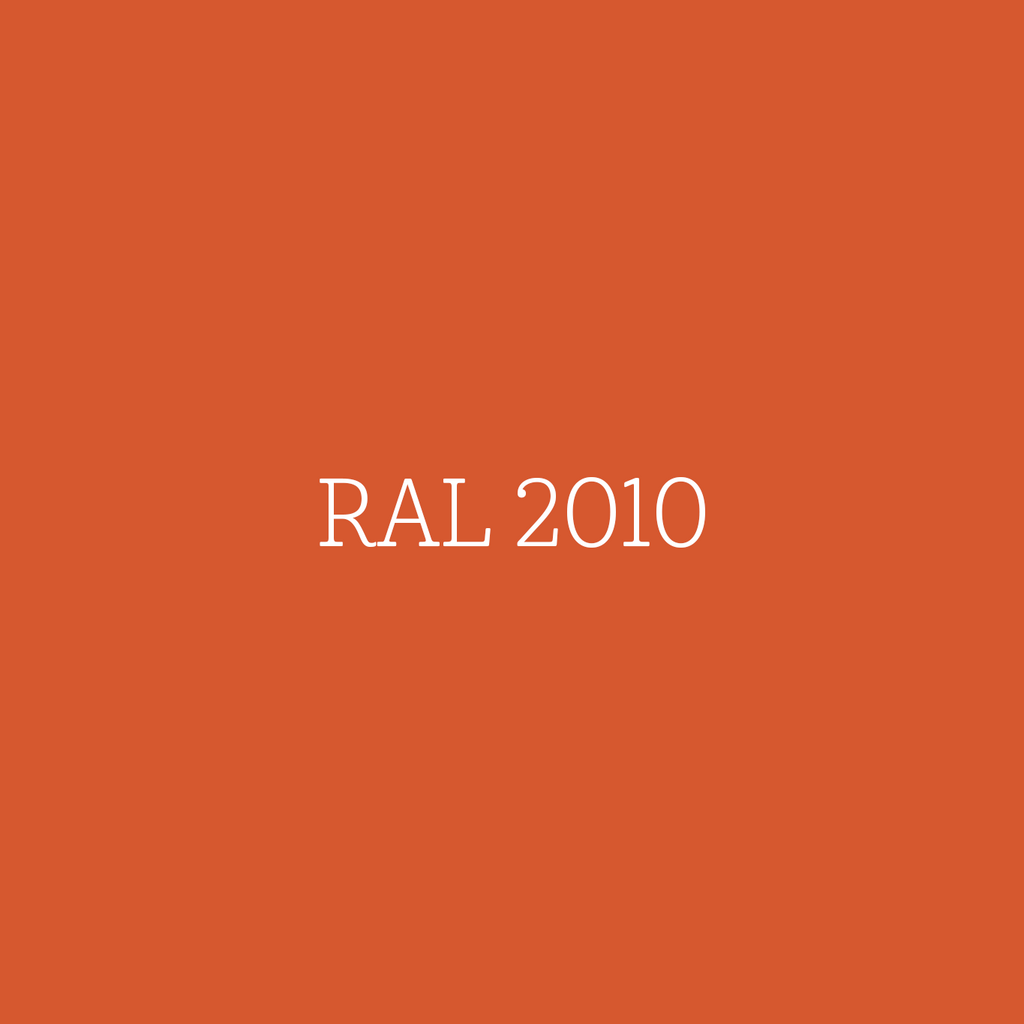 RAL 2010 Signal Orange - krijtverf l'Authentique