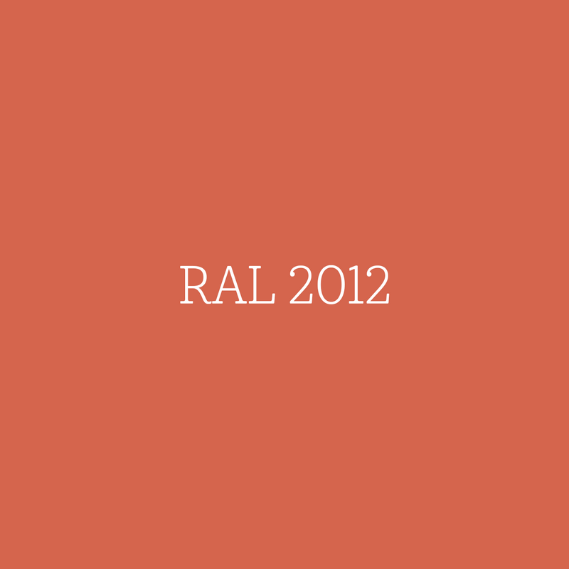 RAL 2012 Salmon Orange - voorstrijkmiddel kalkverf l'Authentique
