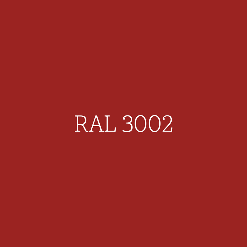 RAL 3002 Carmine Red - zijdematte lakverf Mia Colore