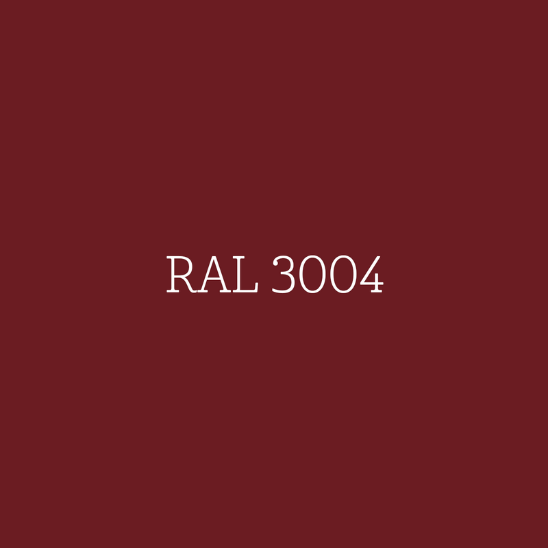 RAL 3004 Purple Red - voorstrijkmiddel kalkverf l'Authentique