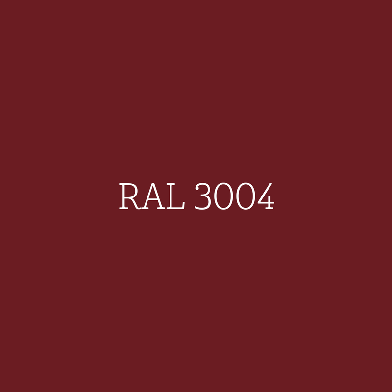 RAL 3004 Purple Red - matte lak waterbasis l'Authentique