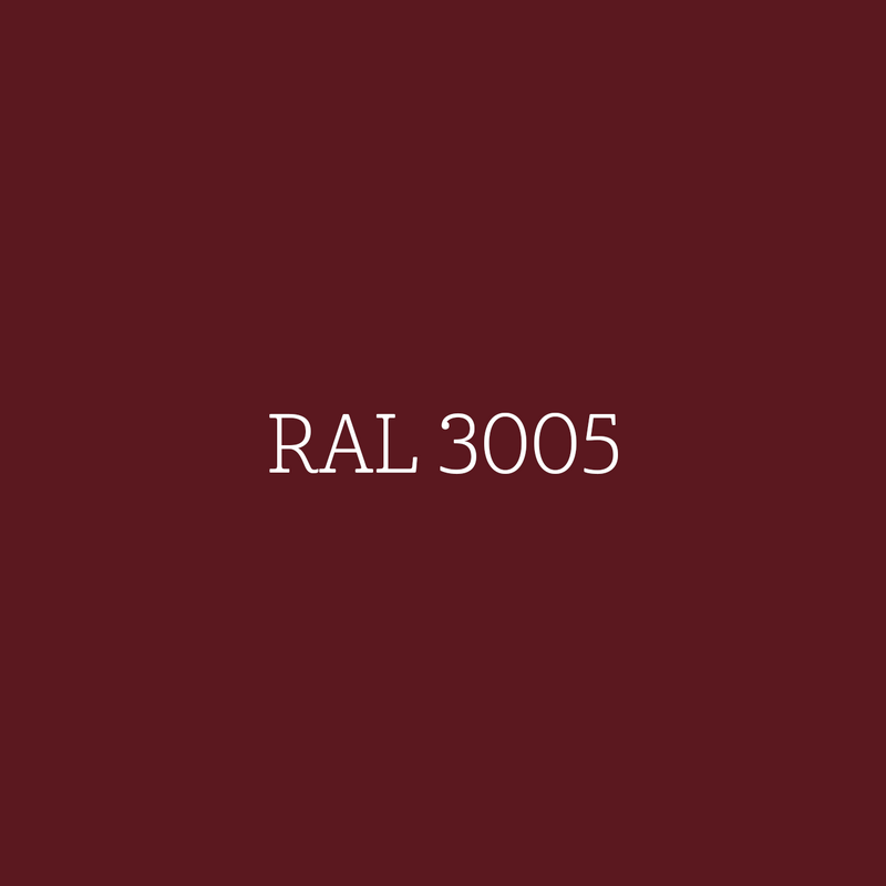 30005 Color RAL 3005 Wine Red - universele primer Mia Colore