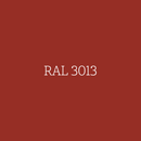 RAL 3013 Tomato Red - zijdematte lakverf Mia Colore