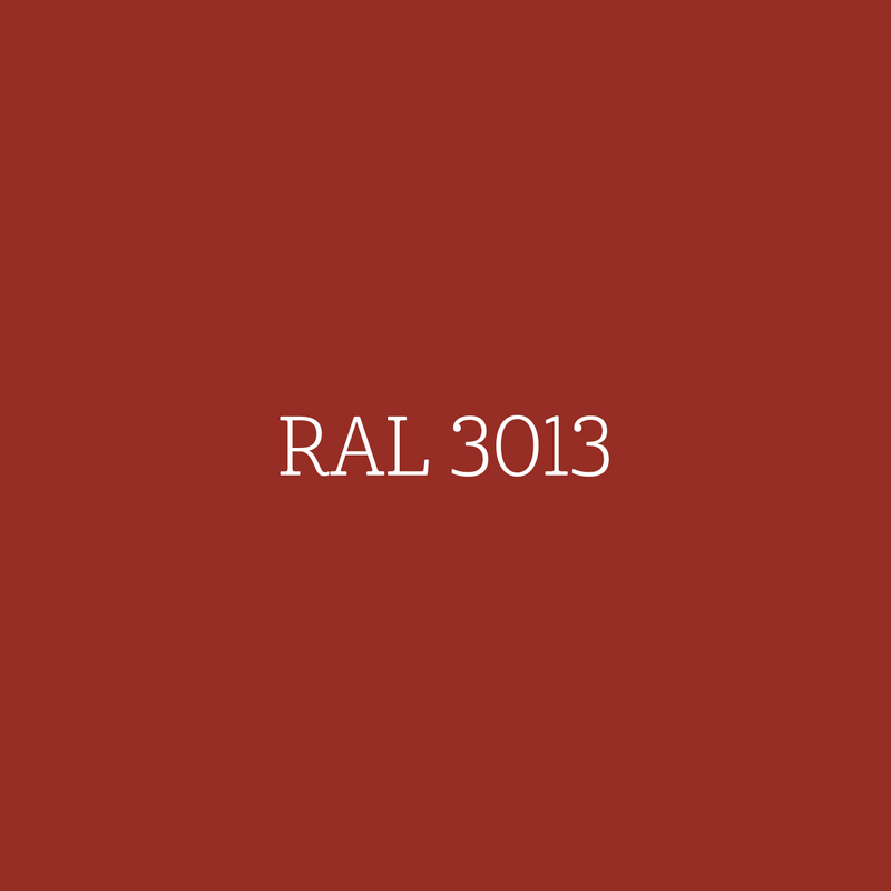 RAL 3013 Tomato Red - voorstrijkmiddel kalkverf l'Authentique