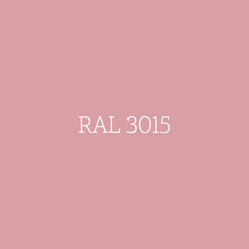RAL 3015 Light Pink - zijdeglans lak waterbasis l'Authentique