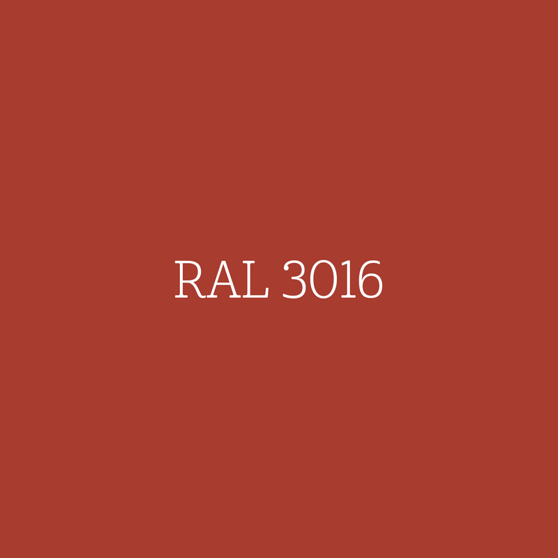 RAL 3016 Coral Red - gevelverf l'Authentique