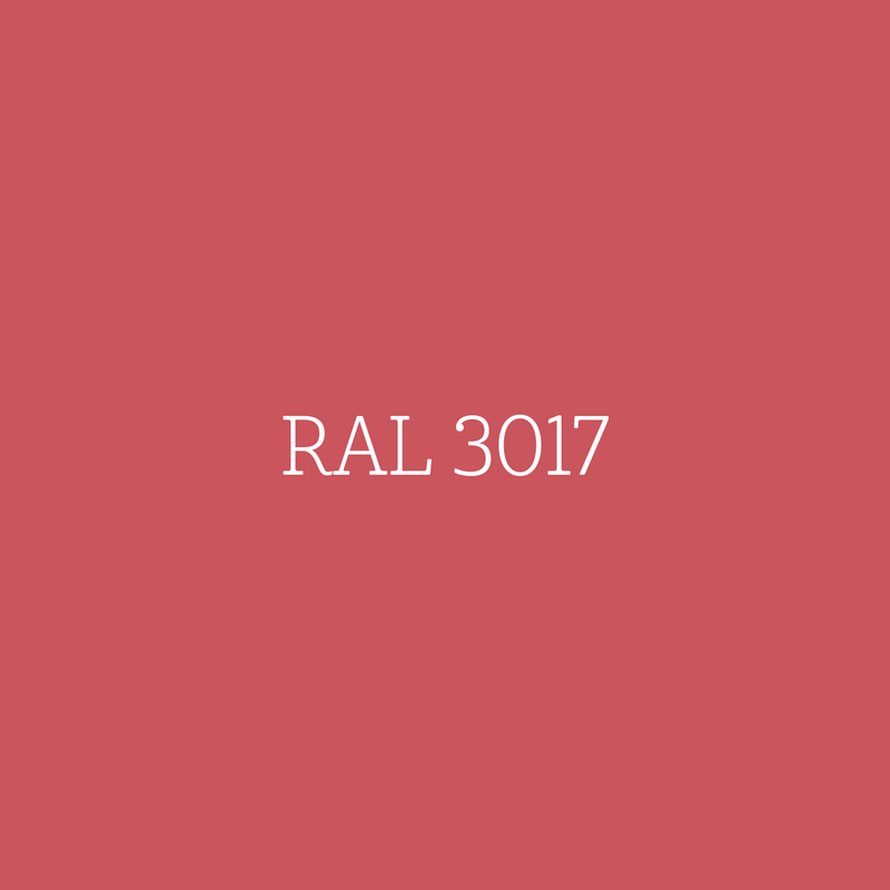 RAL 3017 Rose - voorstrijkmiddel kalkverf l'Authentique