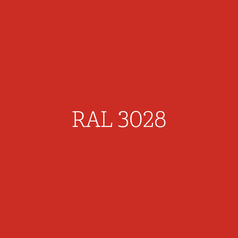 RAL 3028 Pure Red - gevelverf l'Authentique