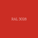 RAL 3028 Pure Red - voorstrijkmiddel kalkverf l'Authentique