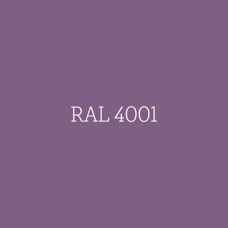 RAL 4001 Red Lilac - matte lak waterbasis l'Authentique