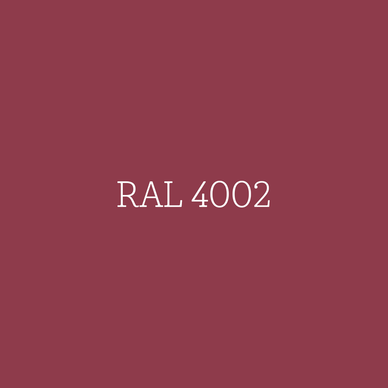 RAL 4002 Red Violet - zijdeglans lak waterbasis l'Authentique