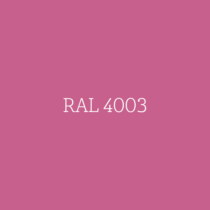 RAL 4003 Heather Violet - matte lak waterbasis l'Authentique