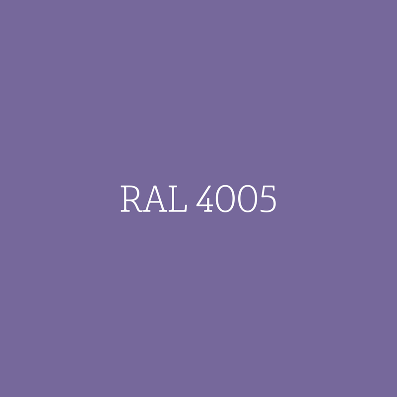 RAL 4005 Blue Lilac - hoogglans lak waterbasis l'Authentique