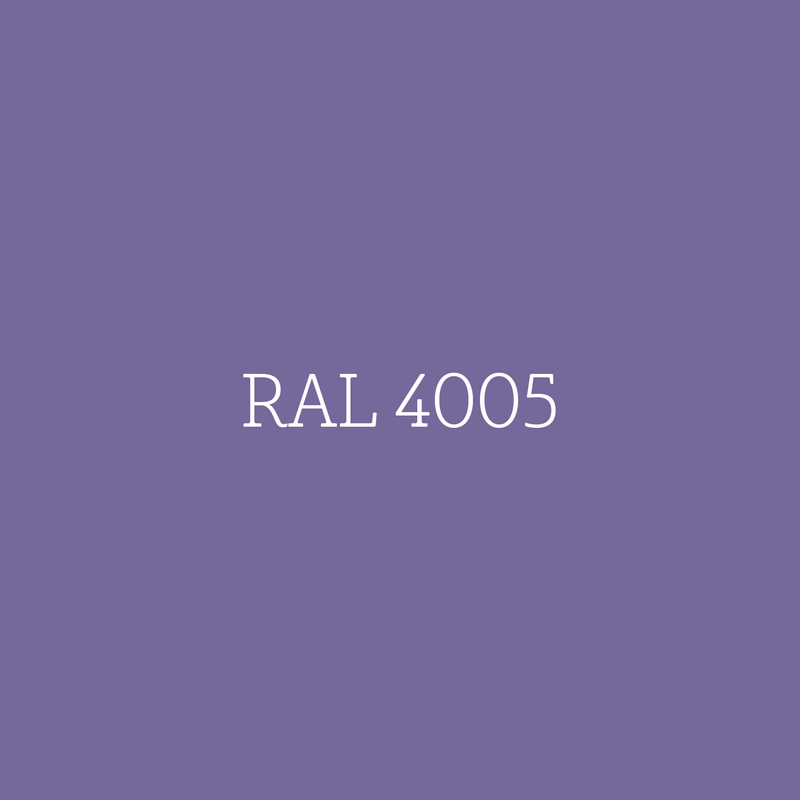 RAL 4005 Blue Lilac - matte muurverf l'Authentique
