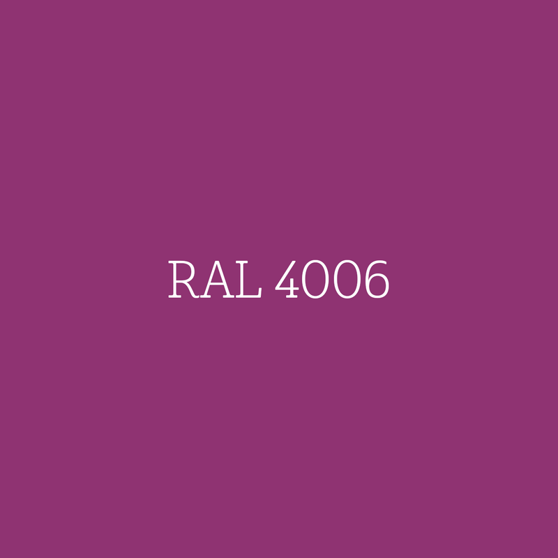 RAL 4006 Traffic Purple - vloerlak zijdeglans waterbasis l'Authentique