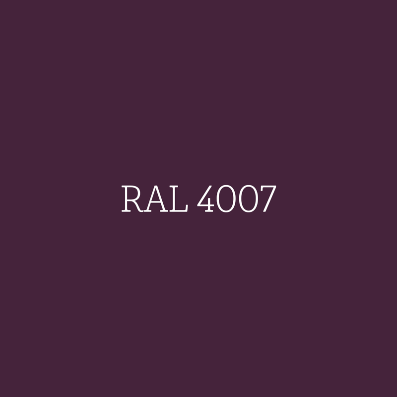 RAL 4007 Purple Violet - vloerlak zijdeglans waterbasis l'Authentique