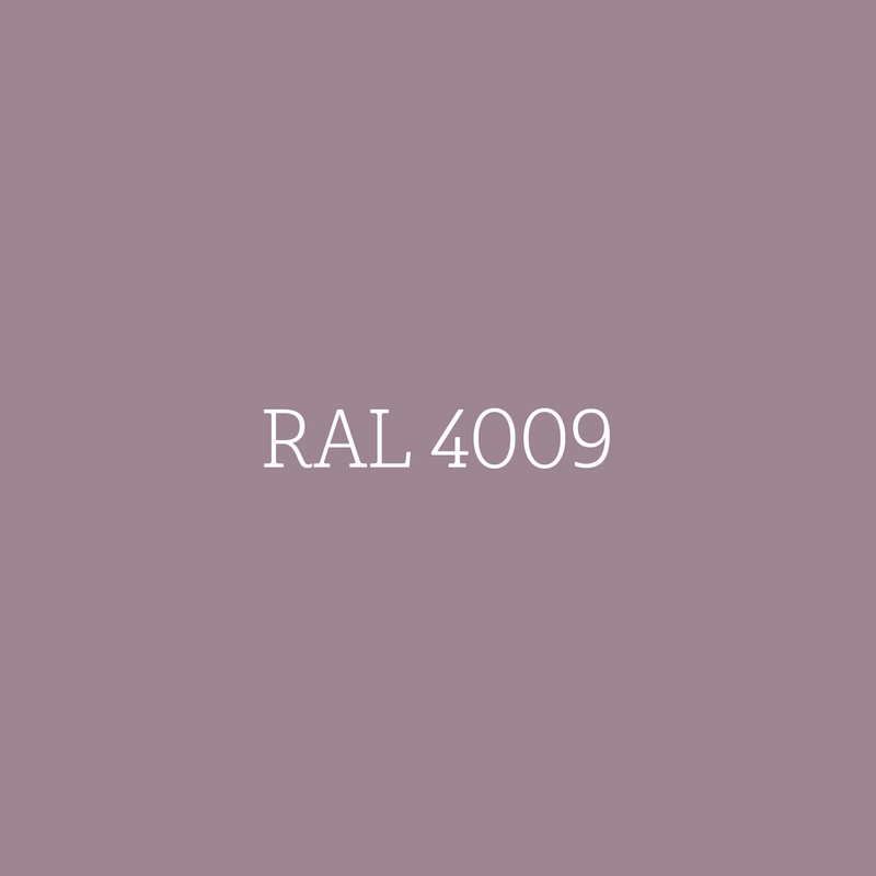 RAL 4009 Pastel Violet - voorstrijkmiddel dekkend l'Authentique
