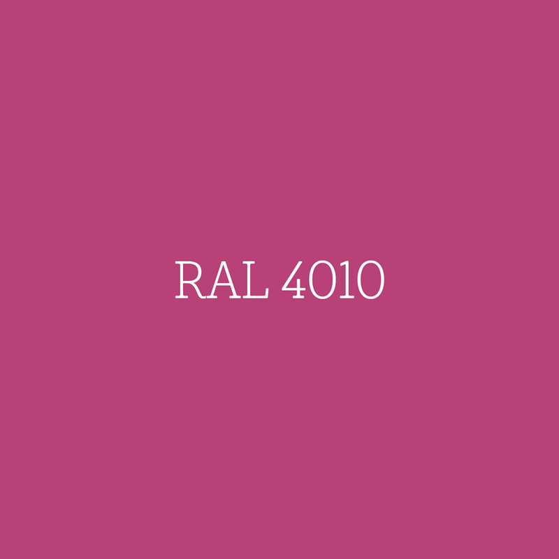 RAL 4010 Telemagenta - matte lak waterbasis l'Authentique