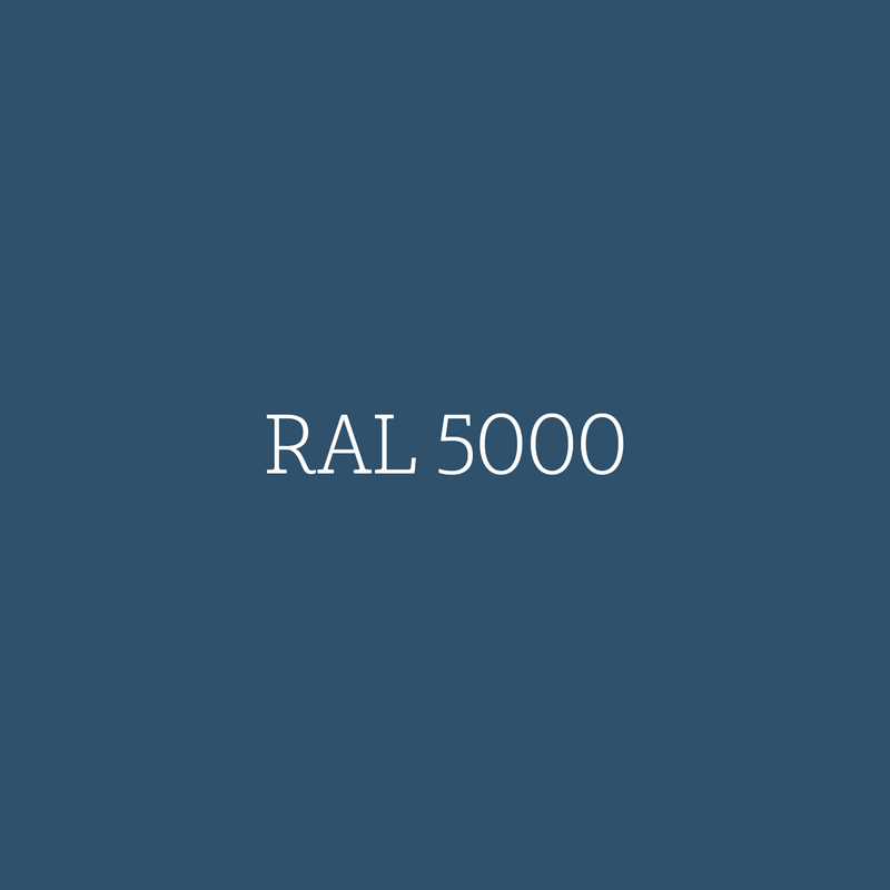 RAL 5000 Violet Blue - vloerlak zijdeglans waterbasis l'Authentique
