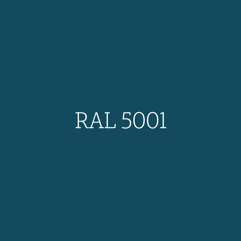 RAL 5001 Green Blue - zijdematte lakverf Mia Colore