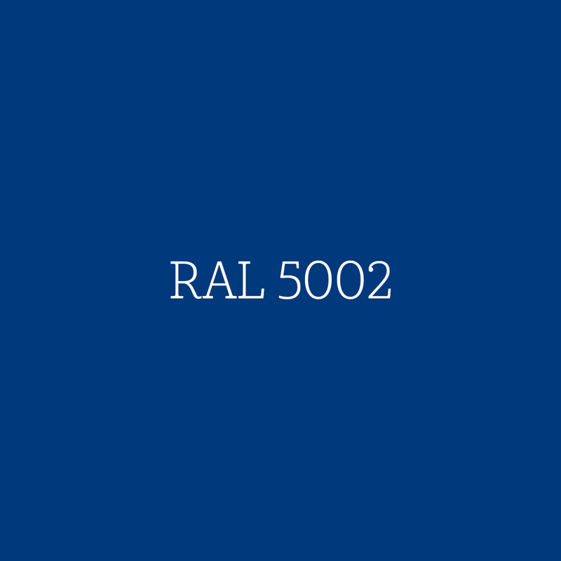 RAL 5002 Ultramarine Blue - matte lakverf Mia Colore