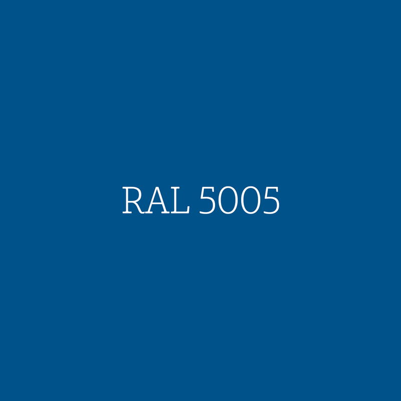 RAL 5005 Signal Blue - matte muurverf l'Authentique