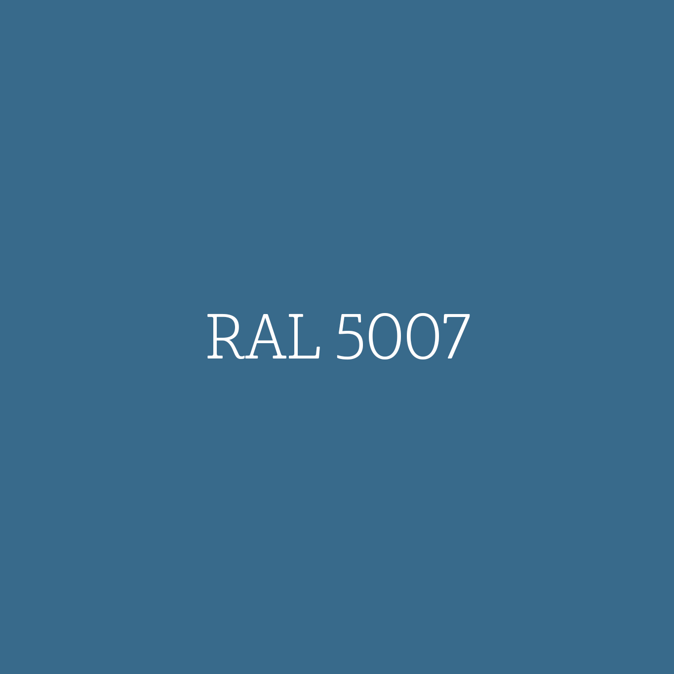 RAL 5007 Brilliant Blue - vloerlak zijdeglans waterbasis l'Authentique