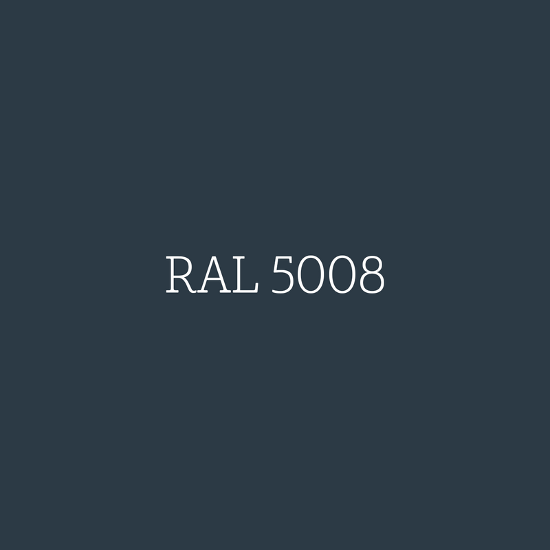 RAL 5008 Grey Blue - krijtverf Mia Colore