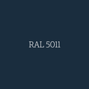 RAL 5011 Steel Blue - gevelverf l'Authentique