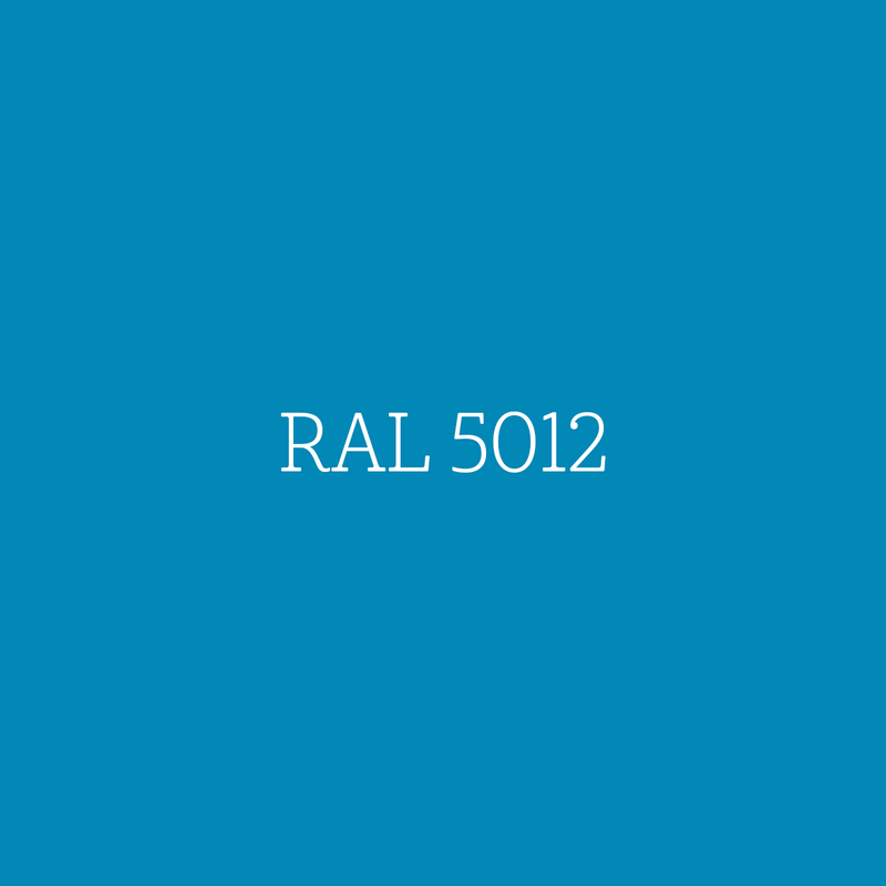 RAL 5012 Light Blue - krijtverf Mia Colore