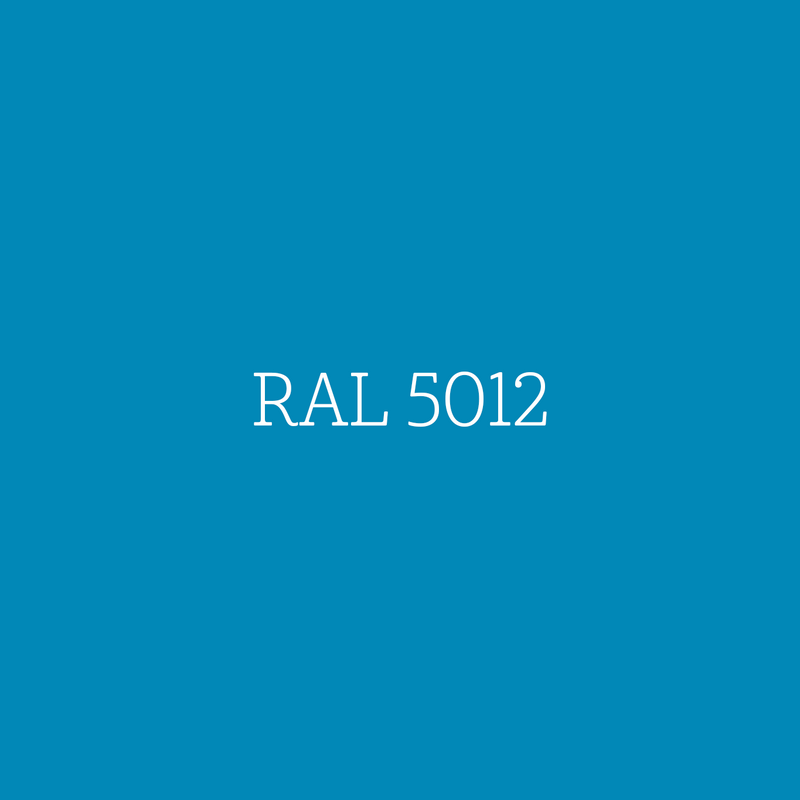 RAL 5012 Light Blue - zijdeglans lak waterbasis l'Authentique