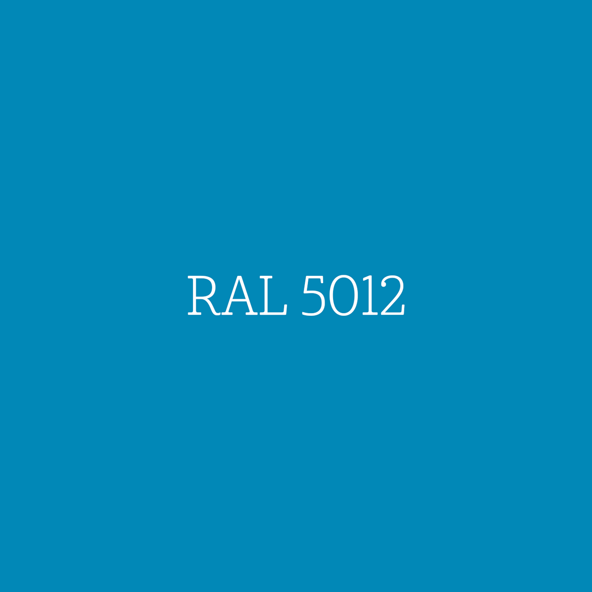 リベラル RAL 5012 Light Blue - hoogglans lak waterbasis l'Authentique