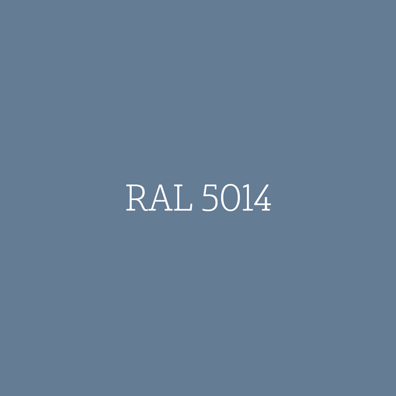 RAL 5014 Pigeon Blue - matte lak waterbasis l'Authentique