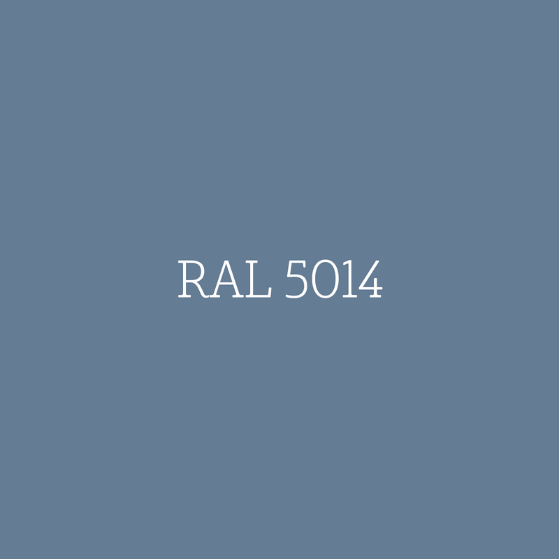 RAL 5014 Pigeon Blue - zijdematte lakverf Mia Colore