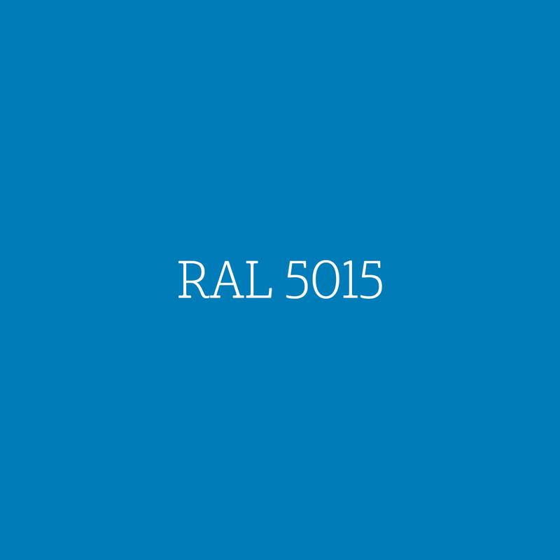 RAL 5015 Sky Blue - matte lak waterbasis l'Authentique