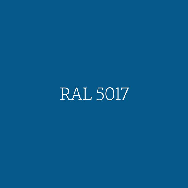 RAL 5017 Traffic Blue - matte lak waterbasis l'Authentique