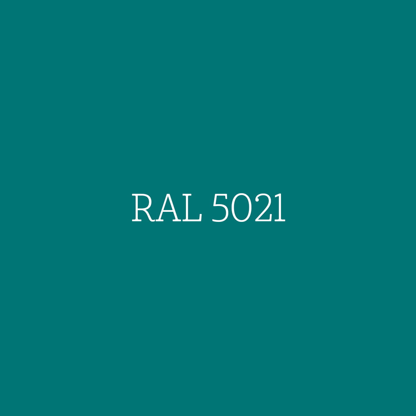 RAL 5021 Water Blue - krijtverf l'Authentique