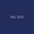 RAL 5022 Night Blue - zijdematte lakverf Mia Colore
