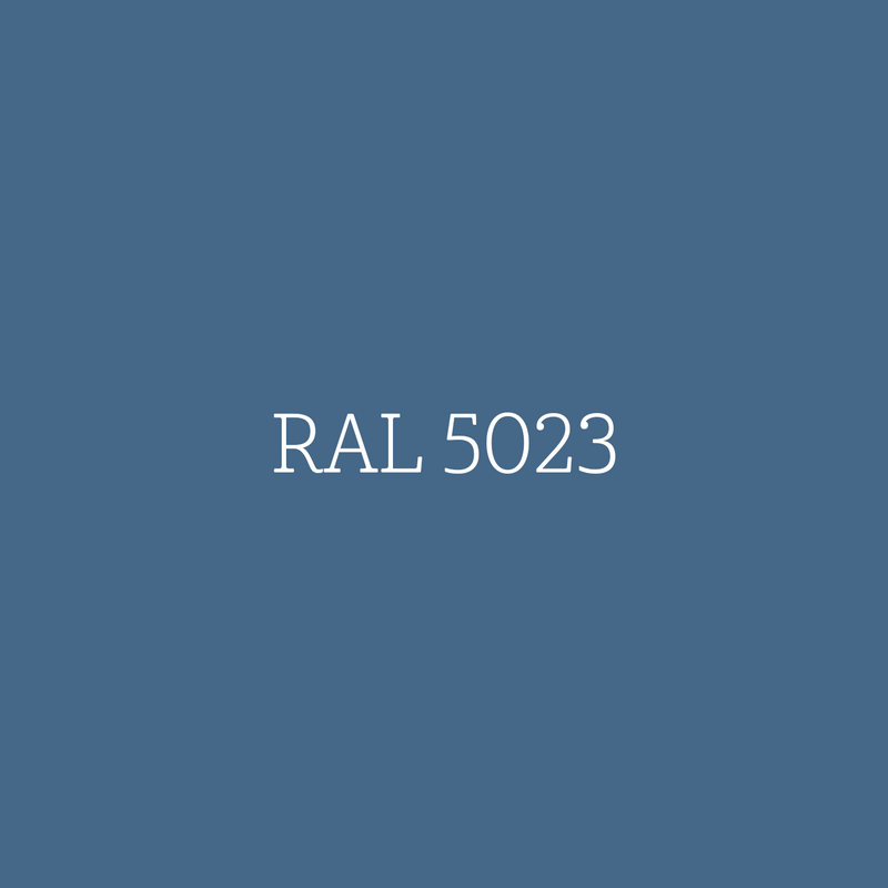 RAL 5023 Distant Blue - zijdeglans lak waterbasis l'Authentique