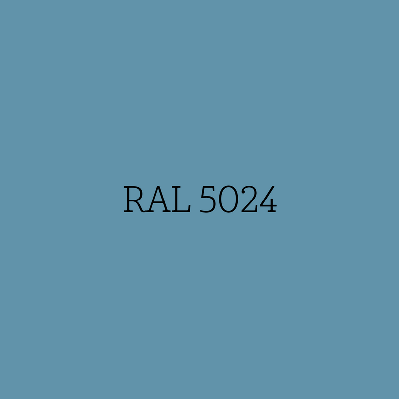 RAL 5024 Pastel Blue - zijdematte lakverf Mia Colore