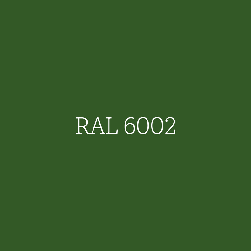 RAL 6002 Leaf Green - vloerlak zijdeglans waterbasis l'Authentique