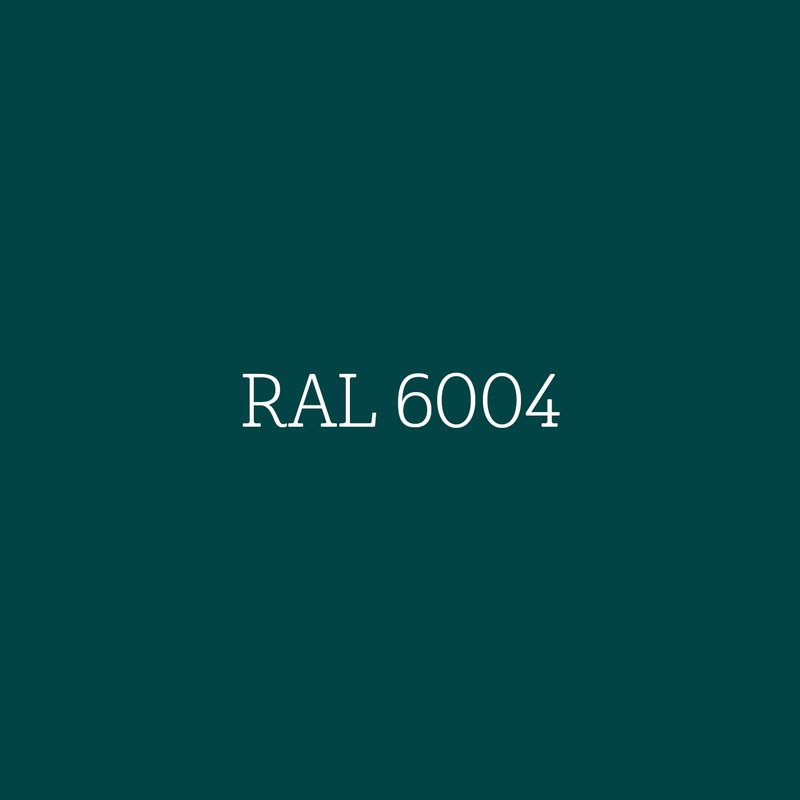 RAL 6004 Blue Green - hoogglans lak waterbasis l'Authentique