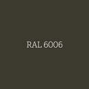 RAL 6006 Grey Olive - matte muurverf l'Authentique