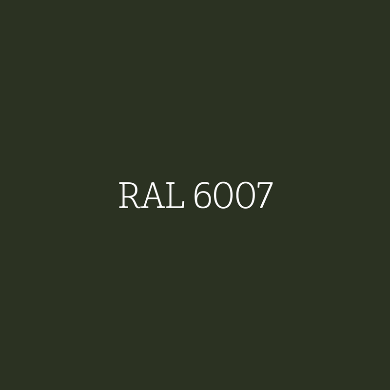 RAL 6007 Bottle Green - gevelverf l'Authentique