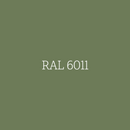 RAL 6011 Reseda Green - hoogglans lak waterbasis l'Authentique